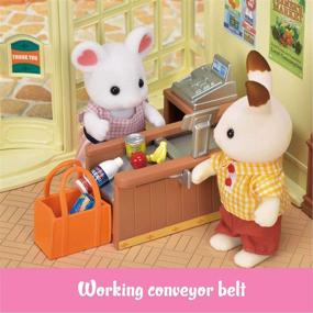 img 1 attached to 🛍️ Shop in style with the Calico Critters CC1788 Grocery Market