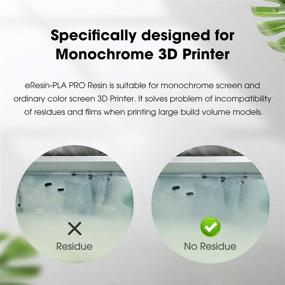 img 2 attached to 🖨️ Enhance Your Printing Precision with ESUN Precision Plant Based Photopolymer Monochrome