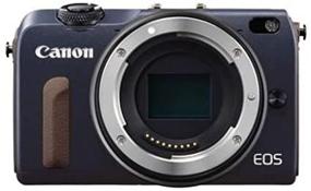 img 4 attached to 📷 Blue Canon EOS M2 - International Version (No Warranty) - Body Only