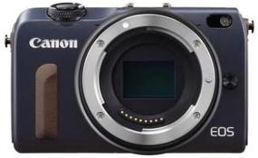 img 2 attached to 📷 Blue Canon EOS M2 - International Version (No Warranty) - Body Only