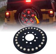 🚙 spare tire light & 3rd brake wheel light upgrade for jeep wrangler 2007-2017 logo