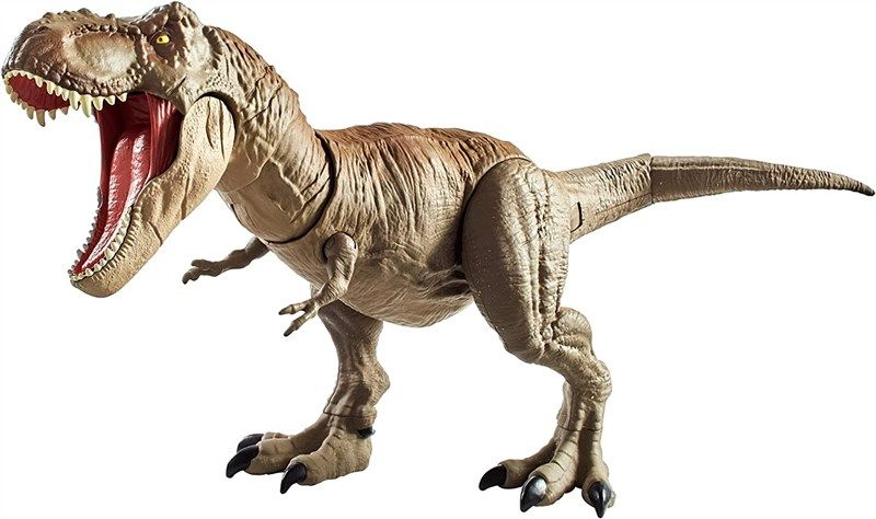 jurassic world bite fight tyrannosaurus logosu