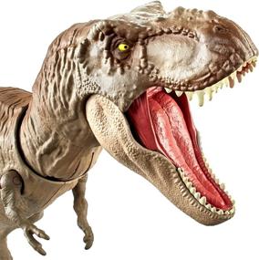 img 1 attached to 🦖 Roar into Action with the Jurassic World Bite Fight Tyrannosaurus!