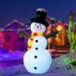 millonessentials inflatable christmas decoration holidays seasonal decor logo