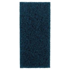 img 2 attached to 🧽 3M Doodlebug Blue Scrub Pad - 8242, 4.6x10 Inches