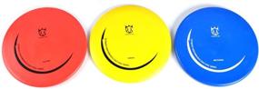 img 3 attached to 👑 CROWN ME Disc Golf Set: 6 Discs and Starter Bag for Beginners - Fairway Driver, Mid-Range, Putter Discs