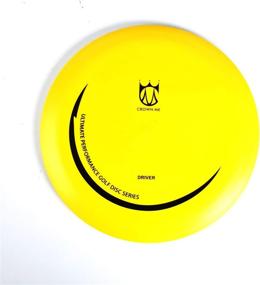 img 1 attached to 👑 CROWN ME Disc Golf Set: 6 Discs and Starter Bag for Beginners - Fairway Driver, Mid-Range, Putter Discs