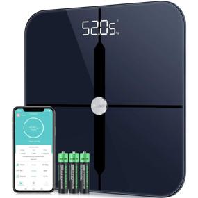 img 4 attached to 📱 BAIFROS Smart Scales for Body Weight - Bluetooth Body Fat Scale with Accurate ITO Technology and 13 Measurement Weight Scale Smart APP Fit Tracker - ST/LB/KG