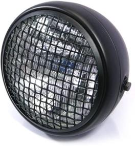 img 2 attached to Motorcycle Metal Grill Cover Headlight