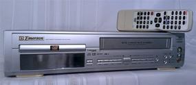 img 4 attached to Эмерсон EWD2202 📀 DVD VCR Комбо с Двойным Деком