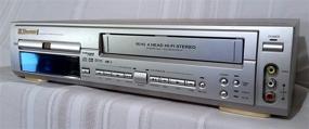 img 2 attached to Emerson EWD2202 📀 DVD VCR Combo with Dual-Deck