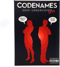 img 3 attached to 🎉 Lark & Clam Codenames Deep Undercover 2.0 - Limited Edition Adult Party Board Game for Game Night