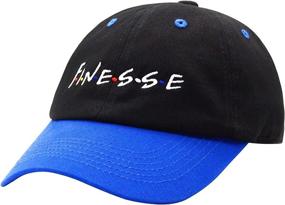 img 4 attached to Liujiangtao Embroidered Baseball Adjustable Strapback