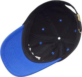 img 1 attached to Liujiangtao Embroidered Baseball Adjustable Strapback