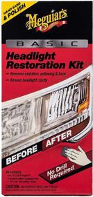 img 3 attached to 💡 Revive Your Headlights with MEGUIAR'S G2960 Basic Headlight Restoration Kit