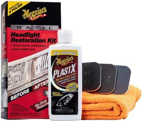 img 4 attached to 💡 Revive Your Headlights with MEGUIAR'S G2960 Basic Headlight Restoration Kit