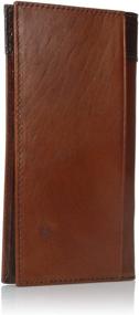 img 3 attached to 🤠 Ariat Mens Embossed Rodeo Size: Stylish & Durable Western Wallet for Men