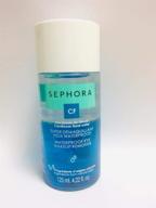 💧 sephora collection waterproof eye makeup remover 4.2 oz: gentle and effective removal for long-lasting eye makeup logo