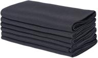 🖤 dii fba43767 cloth napkins black: stylish and practical table linen for everyday use logo