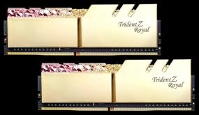 img 1 attached to 💎 G.Skill Trident Z Royal Series Gold 16GB (2 x 8GB) DDR4 3200 CL16-18-18-38 1.35V Dual Channel Desktop Memory - Model F4-3200C16D-16GTRG 💎 Память G.Skill Trident Z Royal Series Gold 16 ГБ (2 x 8 ГБ) DDR4 3200 CL16-18-18-38 1.35В Двухканальная ПЗУ для настольных компьютеров - Модель F4-3200C16D-16GTRG