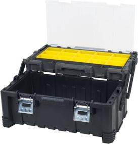 img 3 attached to 🧰 Contractor Grade Tool Box – Stalwart 75-MJ5051B, 22 Inch, Gray