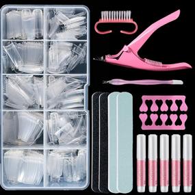 img 4 attached to Acrylic 500PCS Clipper Polishing Separator