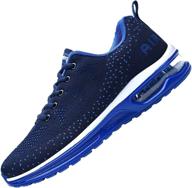 👟 men's darkblue impdoo athletic running sneaker - shoes and athletic footwear logo