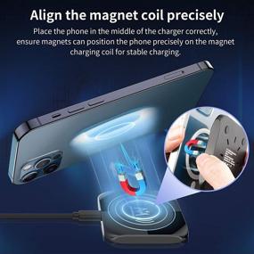 img 2 attached to KKM Wireless Charging Compatible Included