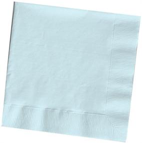 img 1 attached to 🍽️ Pastel Dinner Napkins by Creative Converting