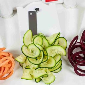 img 1 attached to Veggetti VPRO Pro, Versatile Spiralizer, One Size