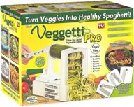 veggetti vpro pro, versatile spiralizer, one size logo