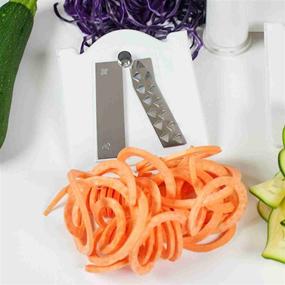 img 3 attached to Veggetti VPRO Pro, Versatile Spiralizer, One Size