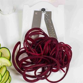 img 2 attached to Veggetti VPRO Pro, Versatile Spiralizer, One Size