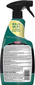 img 3 attached to Weiman Granite Daily Clean & Shine Disinfectant - 24 Ounce (2 Pack) | Safely Clean, Disinfect and Shine Granite, Marble, Soapstone, Quartz, Quartzite, Slate, Limestone, Corian, Laminate, and Tile Countertops