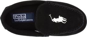 img 1 attached to Premium Comfort and Style: Polo 👞 by Ralph Lauren Desmond Moccasin Loafer for Boys