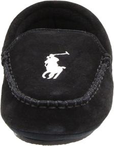 img 3 attached to Premium Comfort and Style: Polo 👞 by Ralph Lauren Desmond Moccasin Loafer for Boys