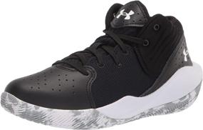 img 4 attached to Under Armour Unisex Pre School Basketball Girls' Shoes for Athletic