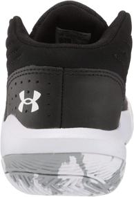 img 2 attached to Under Armour Unisex Pre School Basketball Girls' Shoes for Athletic