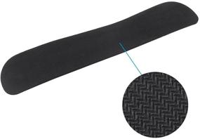 img 3 attached to 🖥️ ELZO Ergonomic Keyboard Wrist Rest Pad Support with Memory Foam Padding, Nonslip Rubber Base for PC Computer Laptop Mac