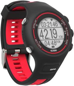 img 4 attached to 🏃 EZON Running Watch with Heart Rate Monitor