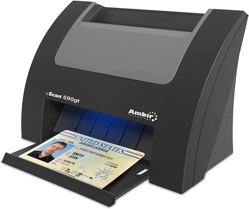 ambir high speed vertical ambirscan business 로고