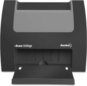 img 3 attached to 📇 Efficiently Scan and Digitize Business Cards with the Ambir nScan 690gt High-Speed Vertical Card Scanner