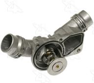 🔥 four seasons 85955 engine coolant thermostat housing: integrated efficiency for optimal performance logo