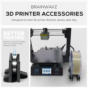 img 1 attached to 🔧 Enhance Efficiency and Precision with Filament Bearings Printing Materials from Brainwavz