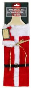 img 1 attached to Wine Bottle Bags Santa 5 Pc