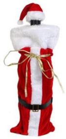 img 2 attached to Wine Bottle Bags Santa 5 Pc