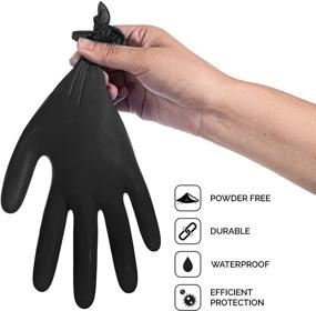 img 3 attached to Disposable Gloves Latex Free Powder Free Medical