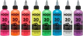 img 4 attached to Moon Glow Fabric Paint 4 22Fl Fabric Decorating in Fabric & Textile Paints