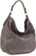 👜 sg sugu large capacity women's shoulder handbag with matching wallet and hobo bag set logo