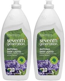 img 2 attached to Seventh Generation Natural Liquid Lavender Household Supplies and Dishwashing
